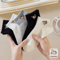 5 Pairs of Cute Cartoon Sloth Pattern Socks Breathable Mesh Socks Suitable for Both Men And Women